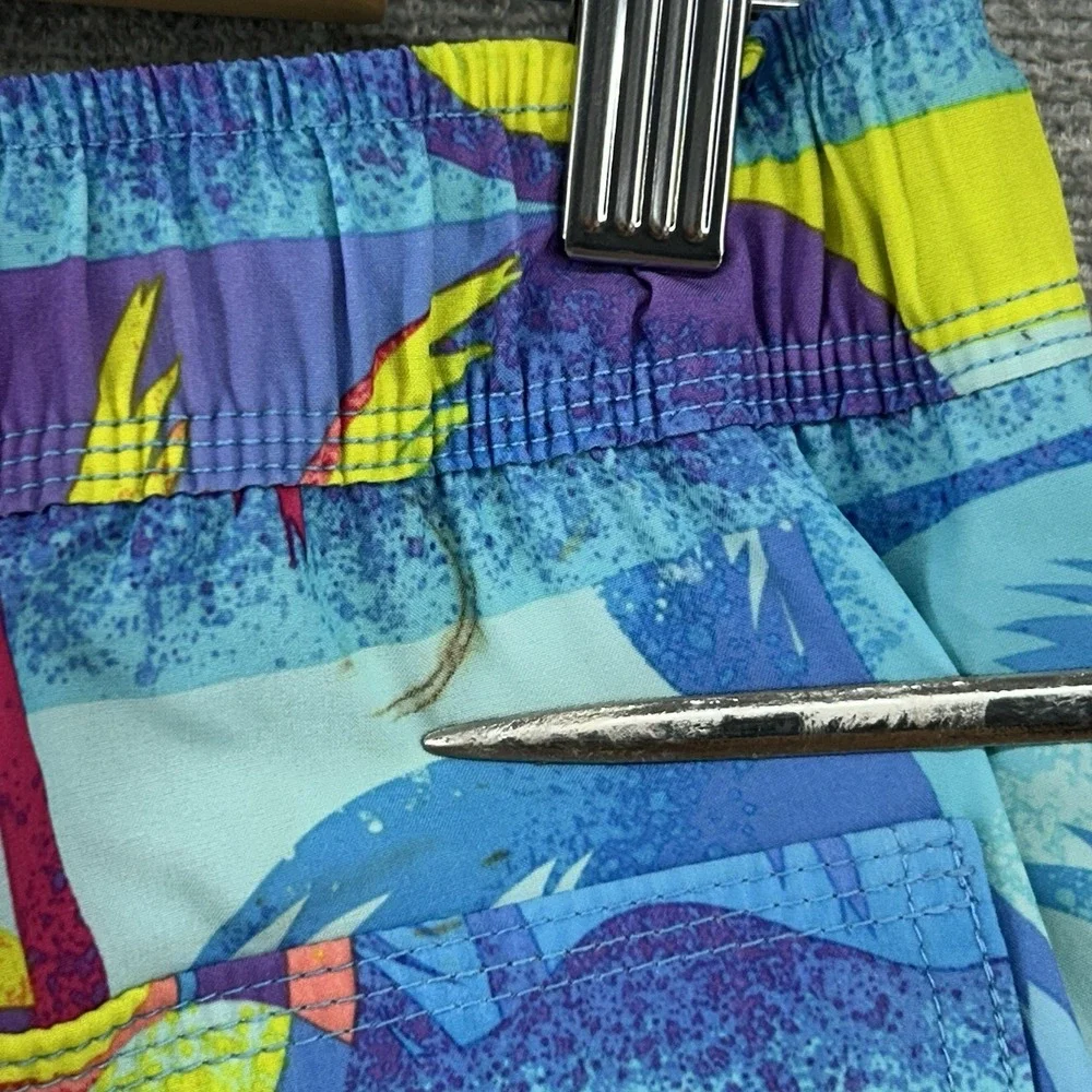Saxx OH Buoy 2N1 Volley Swim Trunks Size Small Coast to Coast Droptemp Beach
